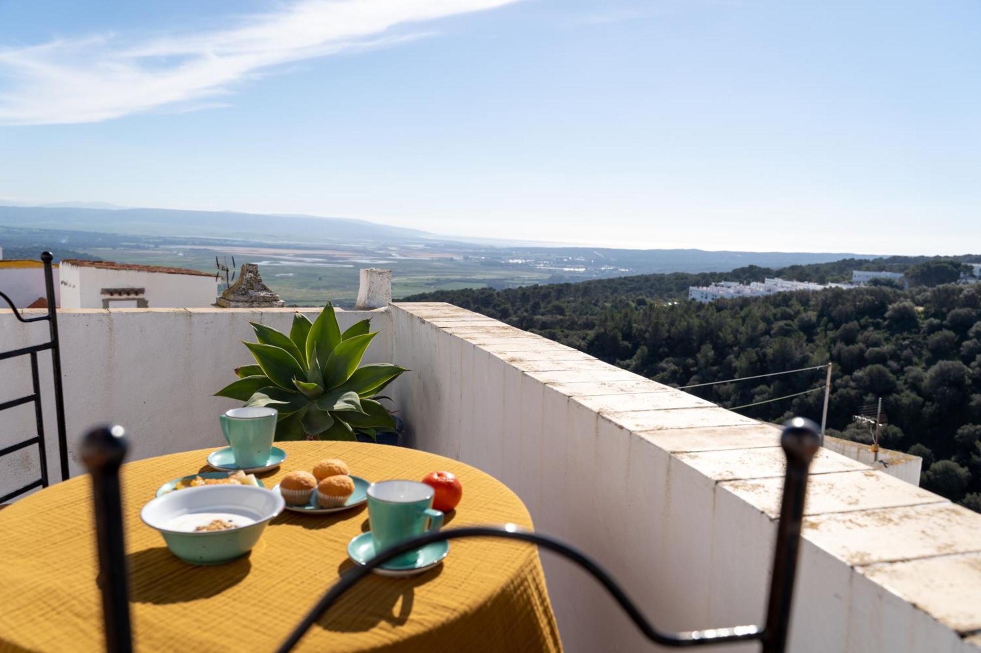 Atico Trafalgar By La Juderia De Vejer - Inside A Typical Andalusian Casa Patio Вьер де ла Фронтера Экстерьер фото